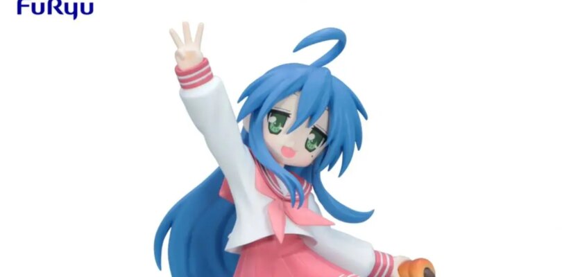 La figura de Konata Izumi Lucky Star Trio-Try-iT aparece en 2026