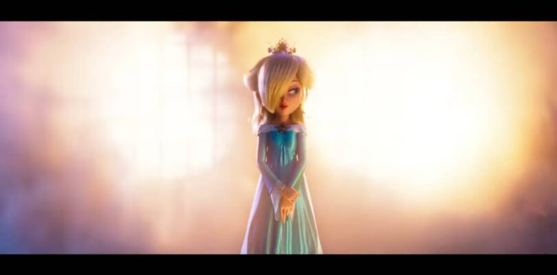 Maaya Sakamoto es Rosalina en la película Super Mario Galaxy