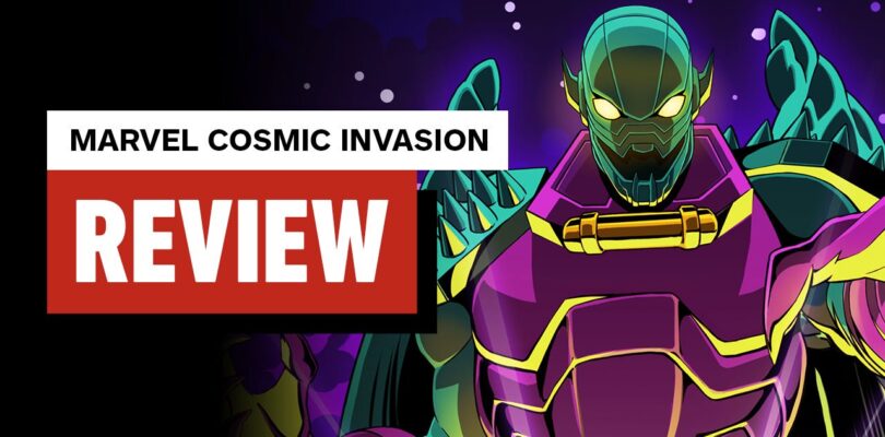 Revisión del video de Marvel Cosmic Invasion