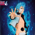 La siguiente figura de Bleach es Maximic Grimmjow Jaegerjaquez