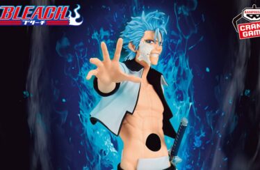 La siguiente figura de Bleach es Maximic Grimmjow Jaegerjaquez
