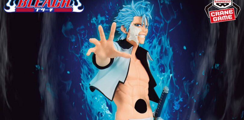 La siguiente figura de Bleach es Maximic Grimmjow Jaegerjaquez