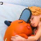 La siguiente figura del Hombre Motosierra empareja a Denji con Pochita