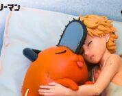 La siguiente figura del Hombre Motosierra empareja a Denji con Pochita