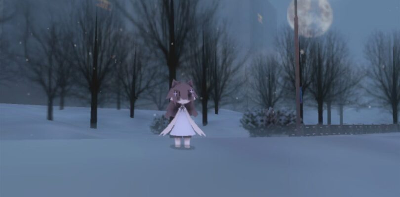 Conviértete en una chica lobo con un fliphone y explora paisajes oníricos liminales y brutalistas en nophenia