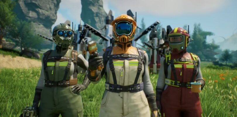 El adictivo juego de construcción cooperativo del año pasado, Satisfactory, tiene un 30% de descuento en la oferta Cyber ​​Monday de Humble