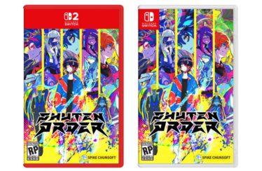 Shuten Order Switch y Switch 2 copias físicas confirmadas