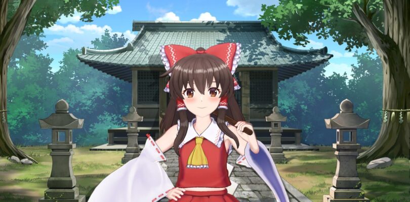 Desktop Mate obtiene el DLC Touhou Reimu