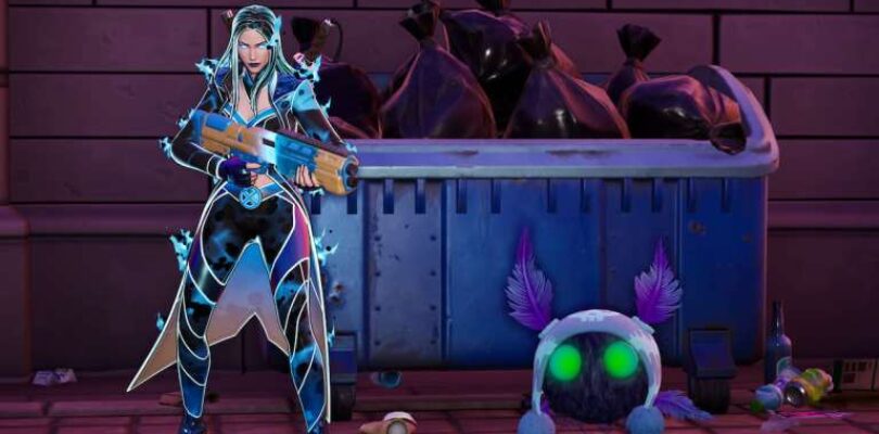 Cómo destruir contenedores de basura para encontrar y recolectar piezas de autobuses de batalla personalizados en Fortnite Capítulo 7, Temporada 1