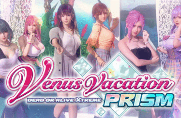 Venus Vacation Prism DOAX se convierte en un juego basado en navegador