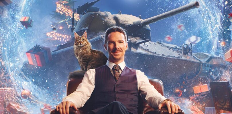 Benedict Cumberbatch dice que los tanques de World of Tanks no son rival para Doctor Strange